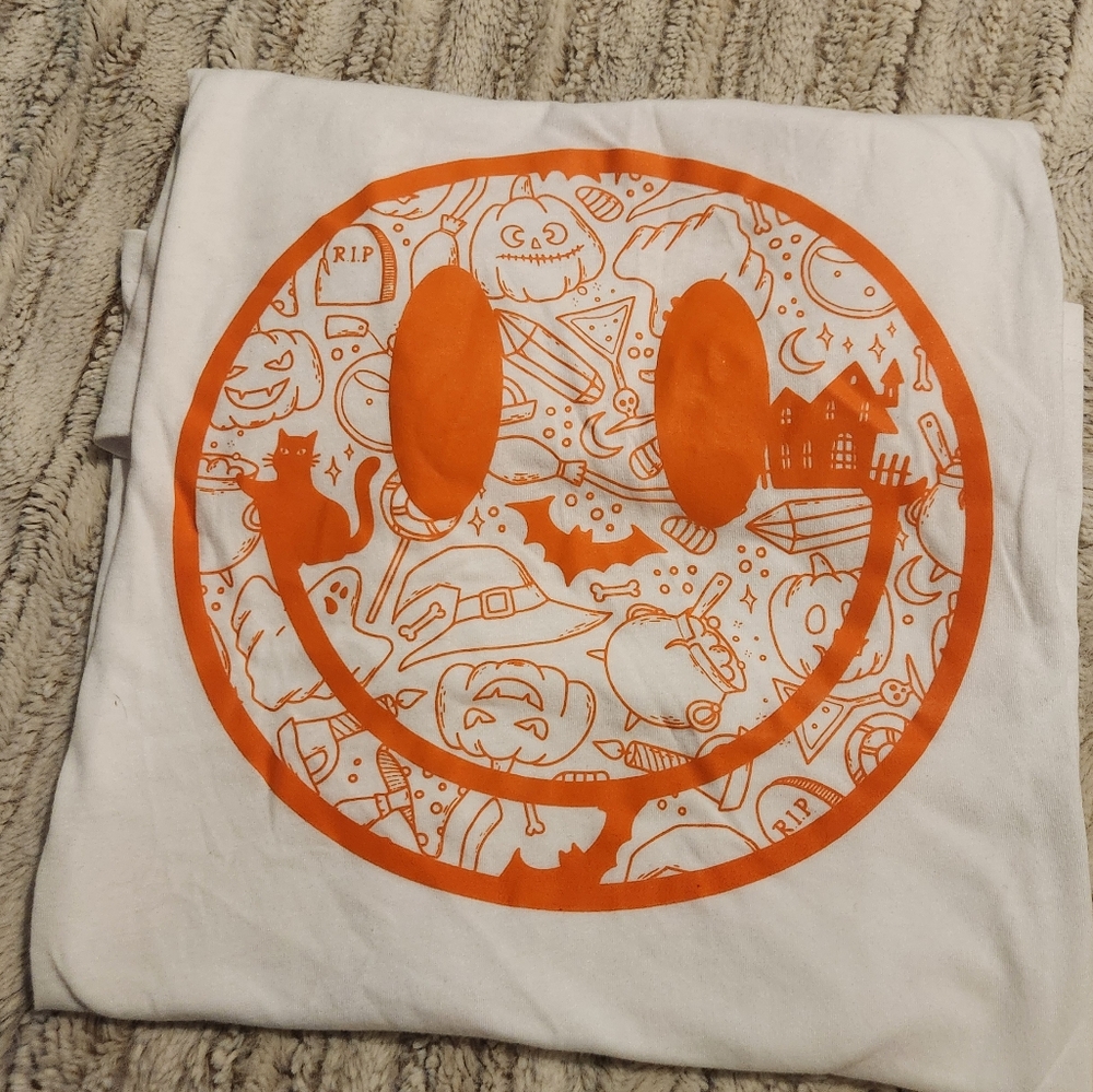 Halloween Smiley Face